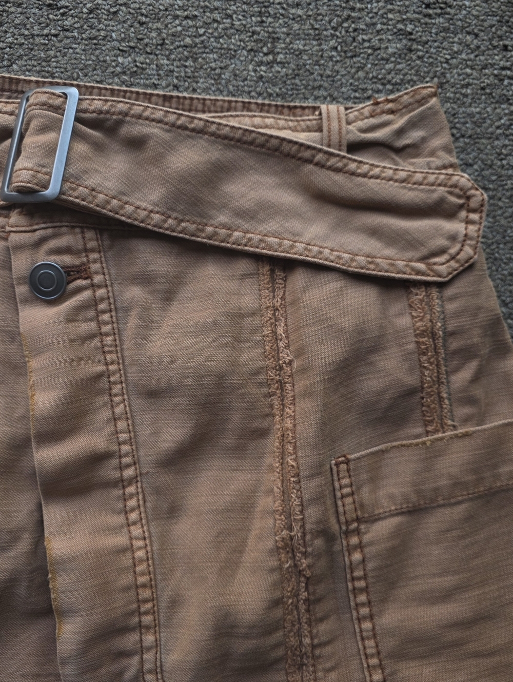 Free People On The Horizon Mini Skirt - Picture 6 of 10